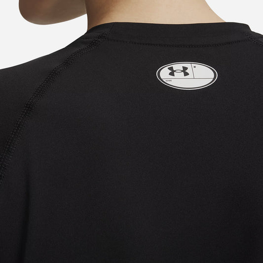 Áo Thun Bó Nữ Under Armour Heatgear Compression Short Sleeve - Supersports Vietnam