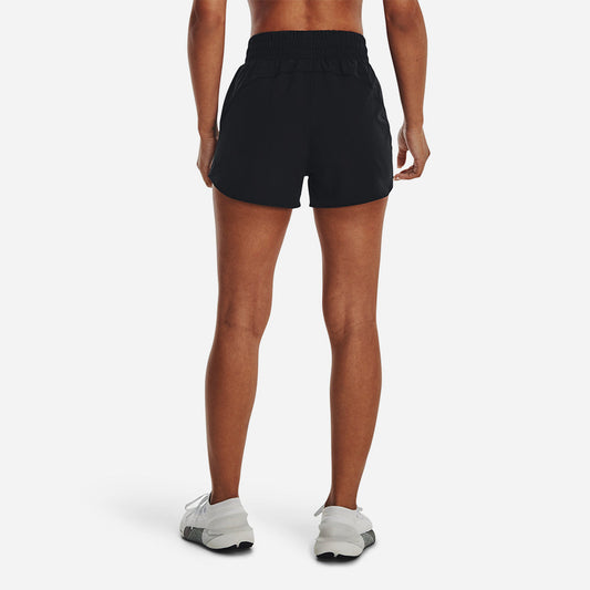 Quần Ngắn Nữ Under Armour Flex Woven 3In - Supersports Vietnam