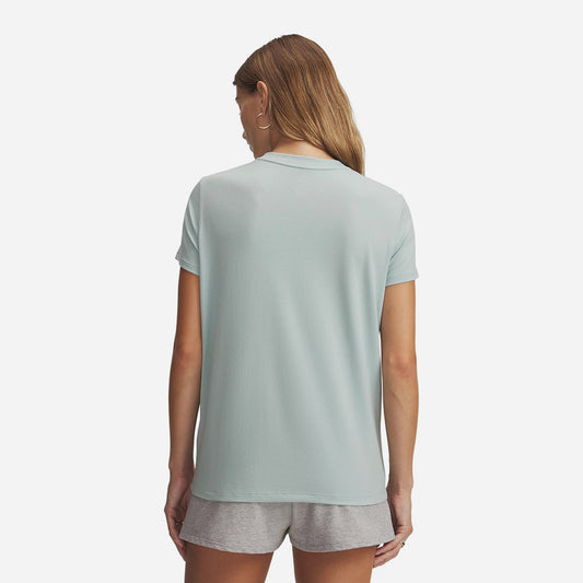 Áo Thun Nữ Under Armour Rival Core Short Sleeve - Supersports Vietnam
