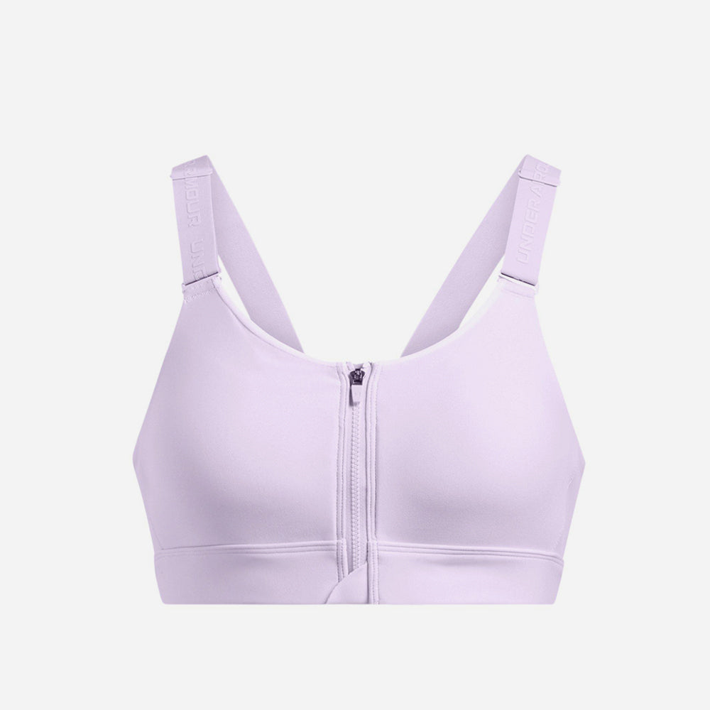 Áo Bra Thể Thao Nữ Under Armour Infinity High Zip 2 - Supersports Vietnam