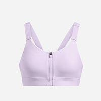Áo Bra Thể Thao Nữ Under Armour Infinity High Zip 2 - Supersports Vietnam