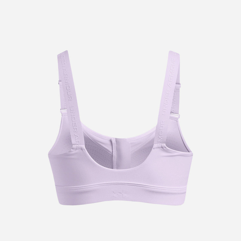 Áo Bra Thể Thao Nữ Under Armour Infinity High Zip 2 - Supersports Vietnam