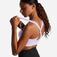 Áo Bra Thể Thao Nữ Under Armour Infinity High Zip 2 - Supersports Vietnam