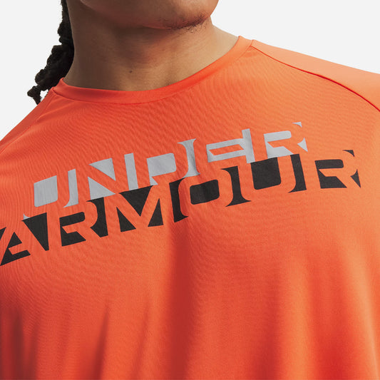 Áo Thun Nam Under Armour Velocity Short Sleeve - Supersports Vietnam