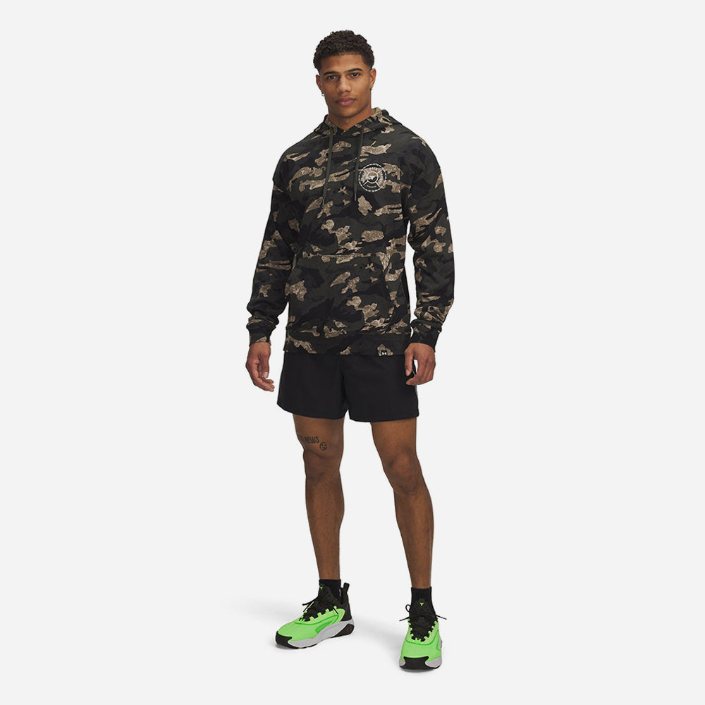 Áo Hoodie Nam Under Armour Project Rock All Over Print Terry - Supersports Vietnam