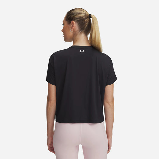 Áo Thun Nữ Under Armour Movement Short Sleeve - Supersports Vietnam