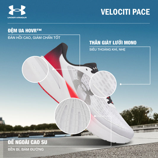 Giày Chạy Bộ Nam Under Armour Velociti Pace - Supersports Vietnam