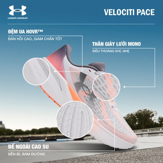 Giày Chạy Bộ Nữ Under Armour Velociti Pace - Supersports Vietnam
