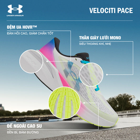 Giày Chạy Bộ Nữ Under Armour Velociti Pace - Supersports Vietnam