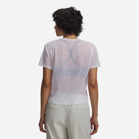 Áo Thun Nữ Under Armour Mesh - Supersports Vietnam