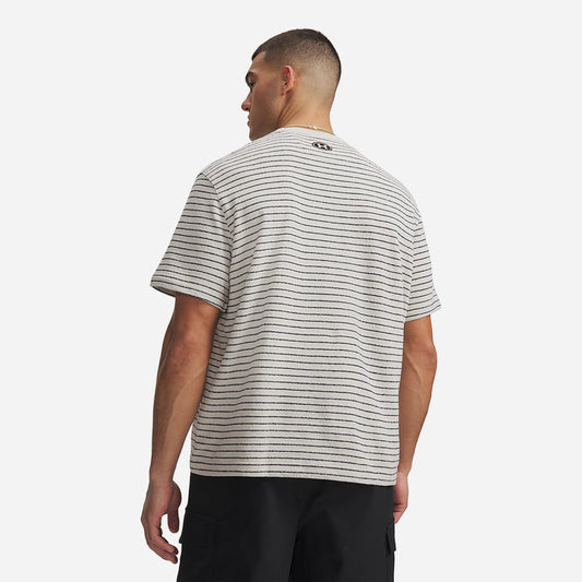 Áo Thun Nam Under Armour Icon Sportswear Terry Stripe - Supersports Vietnam