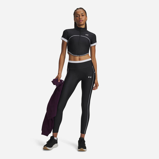 Quần Bó Thể Thao Nữ UA Heatgear Novelty