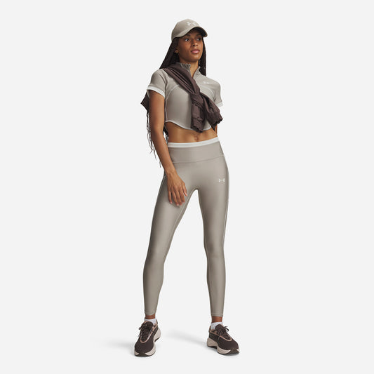 Quần Bó Thể Thao Nữ UA Heatgear Novelty
