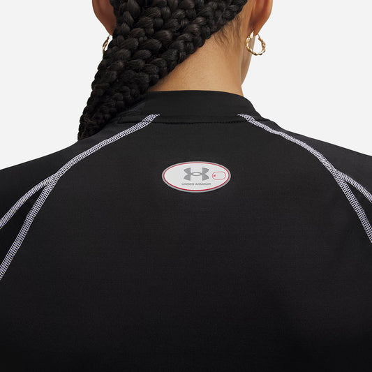 Áo Thun Nữ Under Armour HeatGear® Neolast Crop Mock - Supersports Vietnam