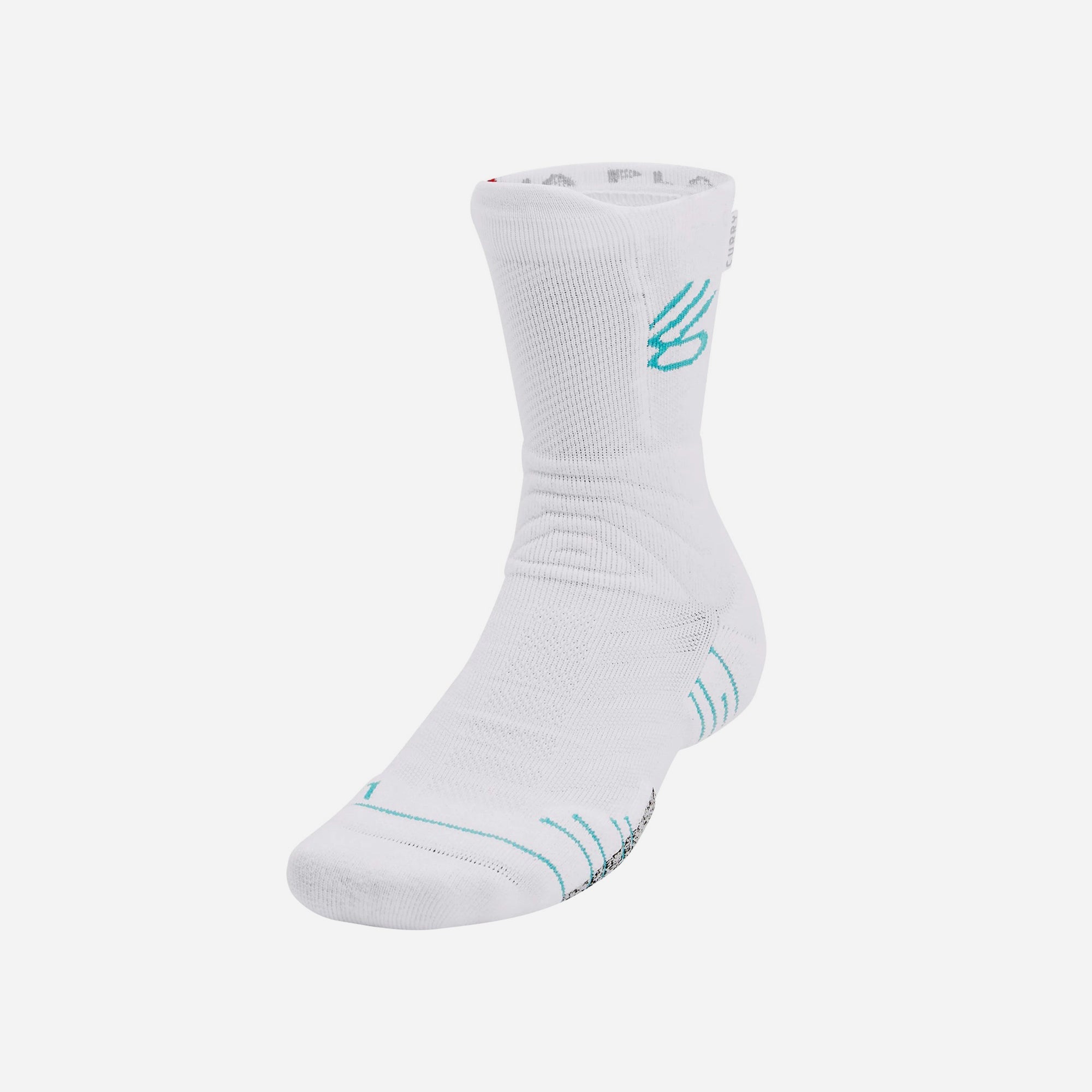 UA Curry Playmaker Crew (1 Pack) Socks