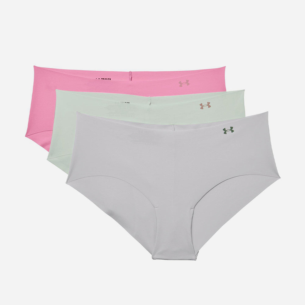 Quần Lót Nữ Under Armour Pure Stretch Hipster 3-Pack - Supersports Vietnam