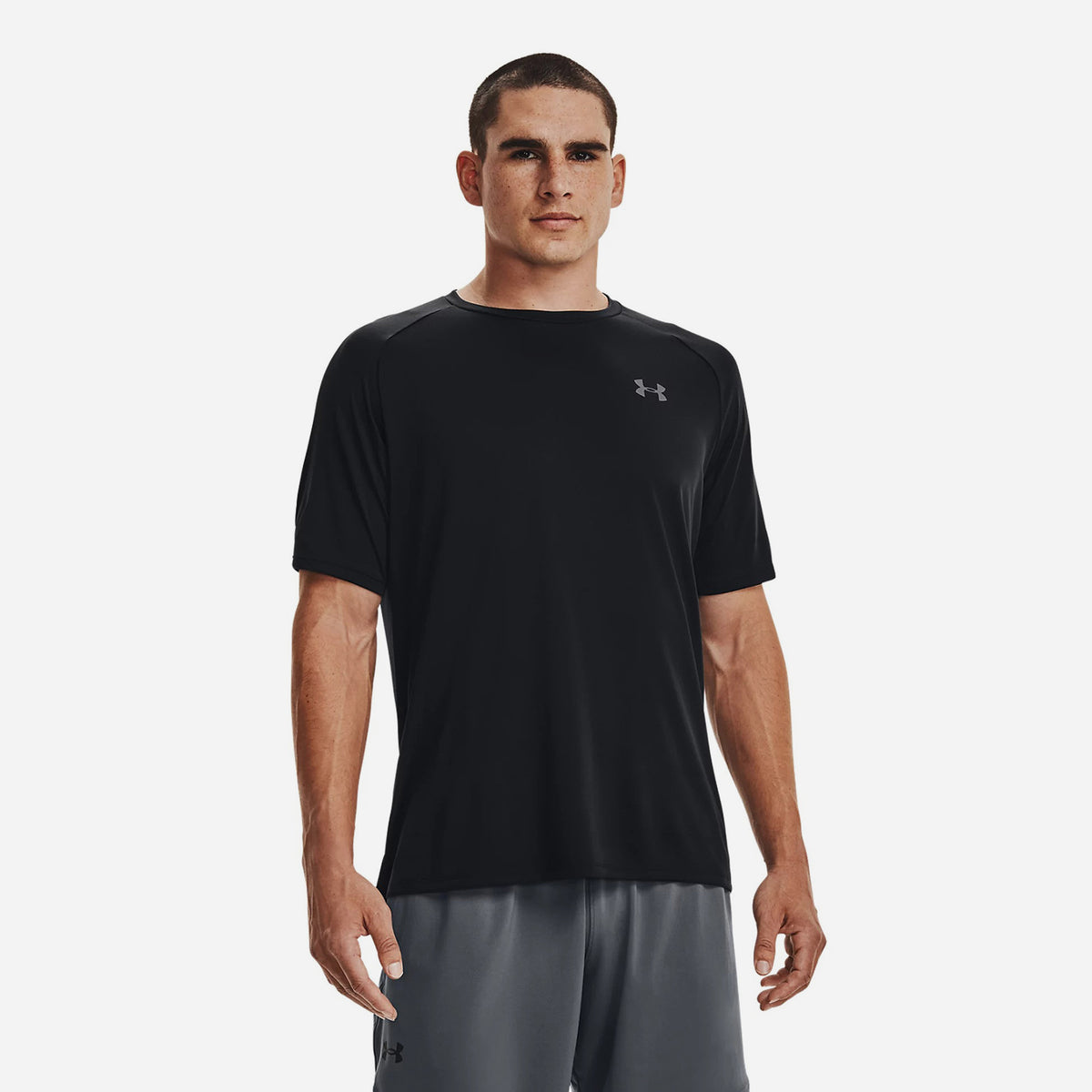 Áo Thun Thể Thao Nam Under Armour Tech 2.0 - Đen - Supersports Vietnam