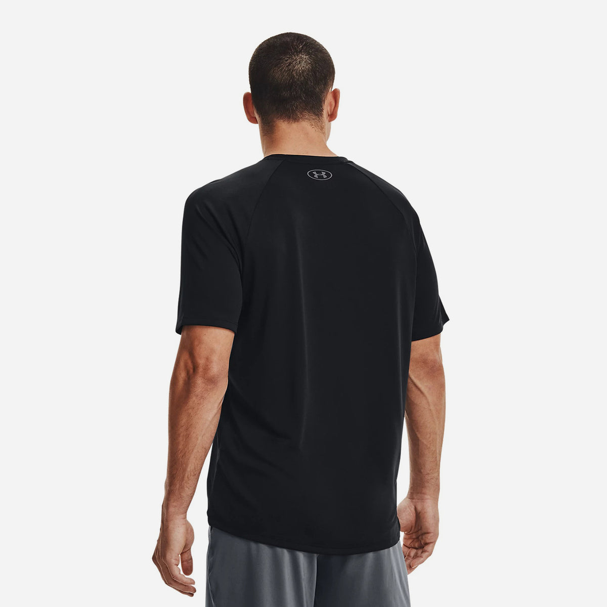 Áo Thun Thể Thao Nam Under Armour Tech 2.0 - Đen - Supersports Vietnam