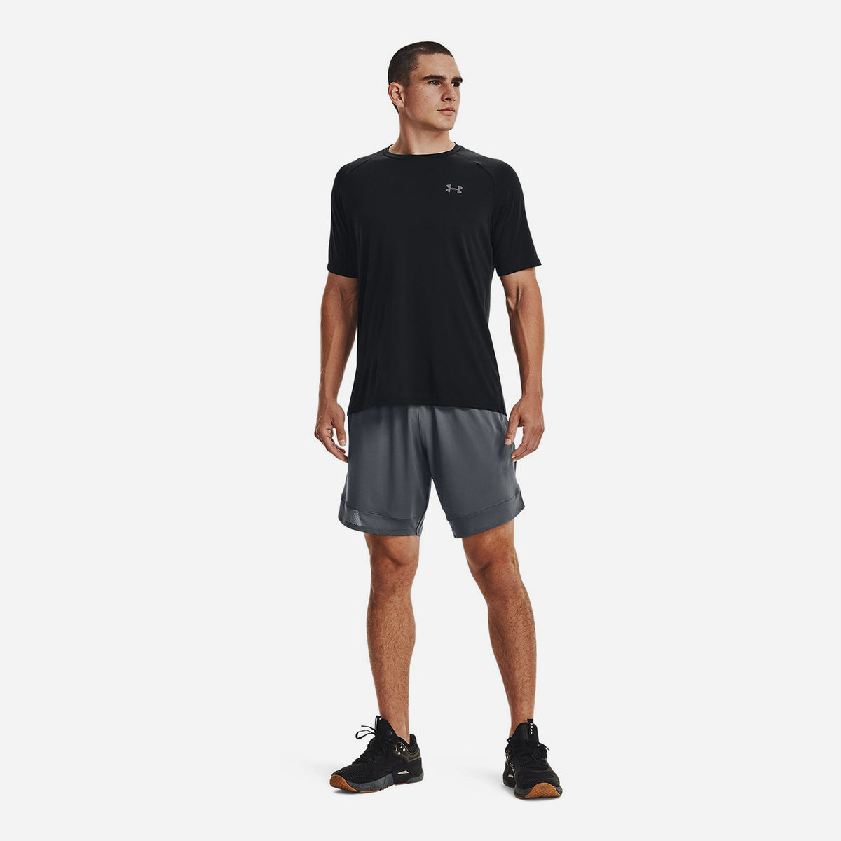 Áo Thun Thể Thao Nam Under Armour Tech 2.0 - Đen - Supersports Vietnam