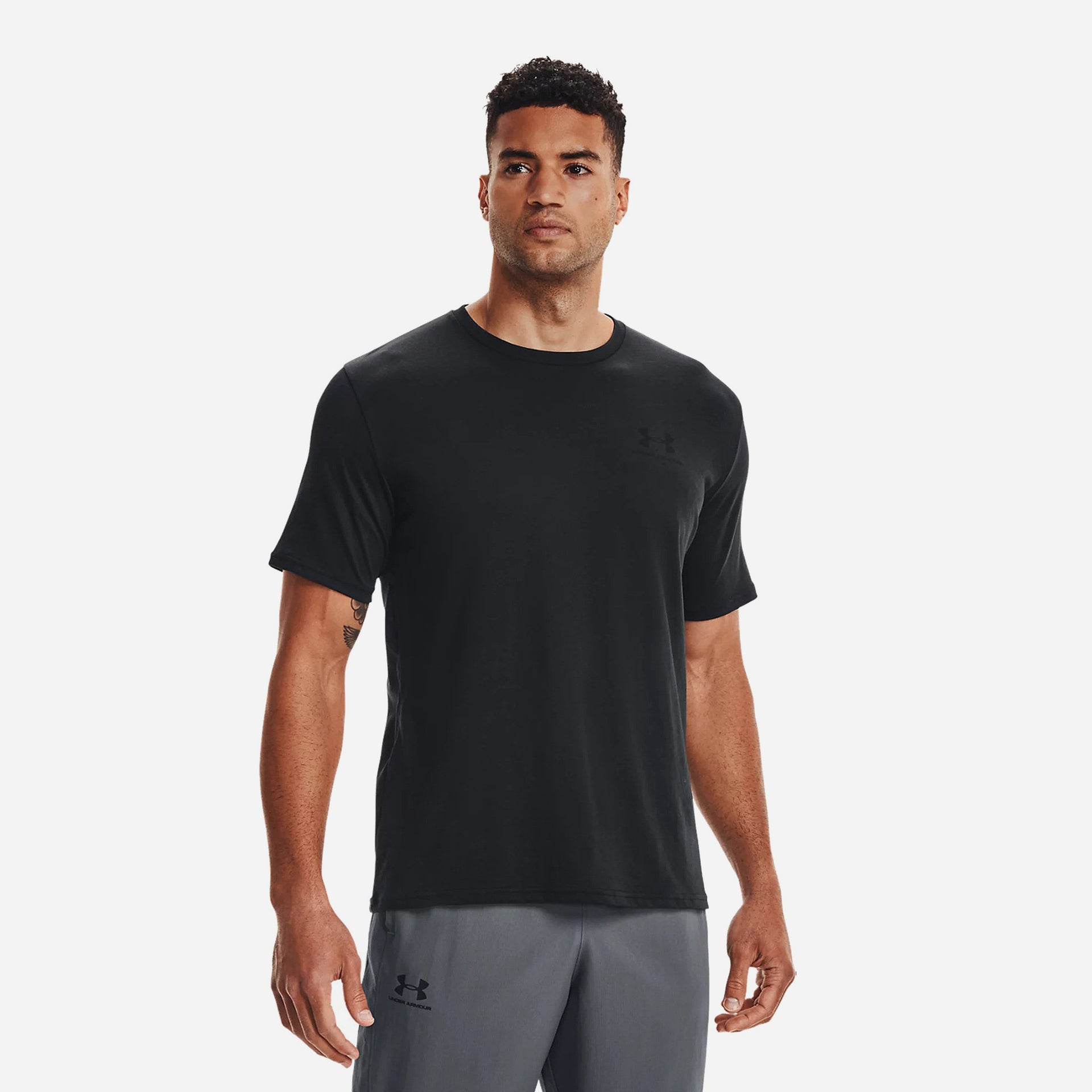 Áo Thun Tay Ngắn Nam Under Armour Sportstyle Left Chest - Supersports Vietnam