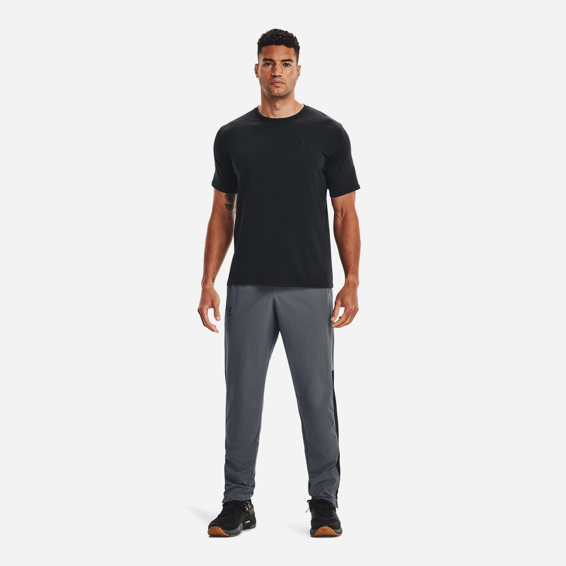 Áo Thun Tay Ngắn Nam Under Armour Sportstyle Left Chest - Supersports Vietnam