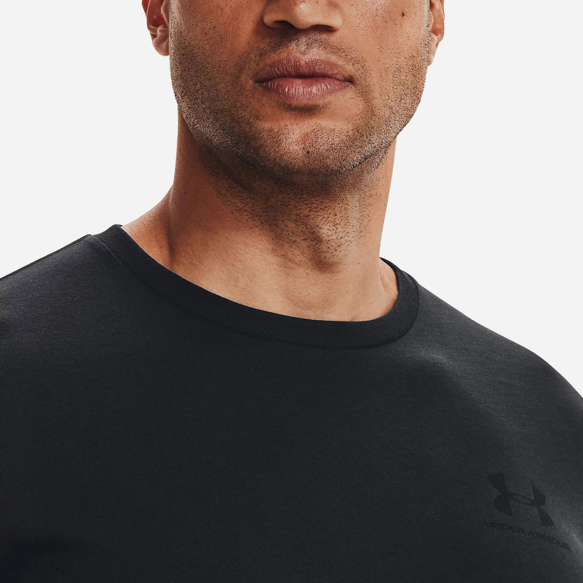 Áo Thun Tay Ngắn Nam Under Armour Sportstyle Left Chest - Supersports Vietnam