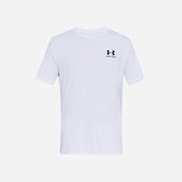 Áo Thun Tay Ngắn Nam Under Armour Sportstyle Left Chest - Supersports Vietnam