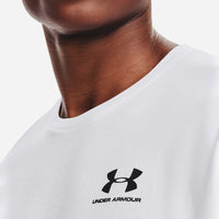 Áo Thun Tay Ngắn Nam Under Armour Sportstyle Left Chest - Supersports Vietnam