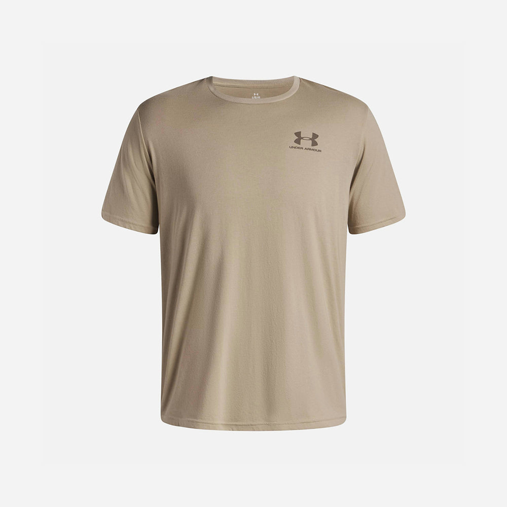 Áo Thun Tay Ngắn Nam Under Armour Left Chest Logo - Supersports Vietnam