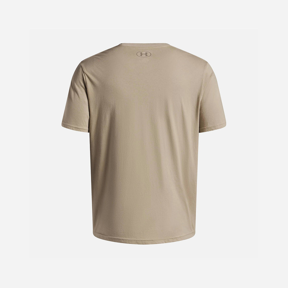 Áo Thun Tay Ngắn Nam Under Armour Left Chest Logo - Supersports Vietnam