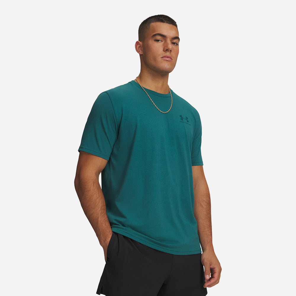 Áo Thun Nam Under Armour Left Chest Short Sleeve - Supersports Vietnam