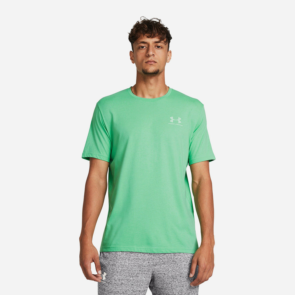 Áo Thun Nam Under Armour Sportstyle Left Chest - Supersports Vietnam