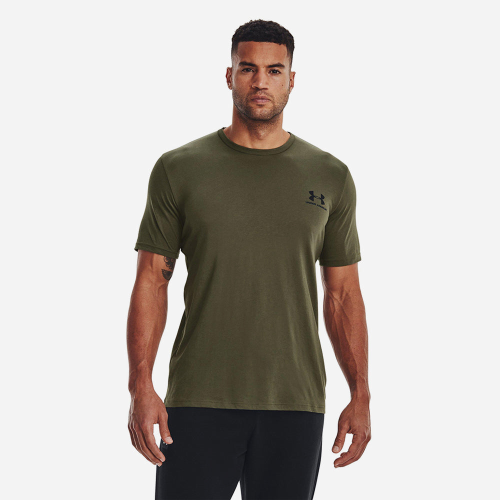 Áo Thun Nam Under Armour Sportstyle Left Chest - Supersports Vietnam