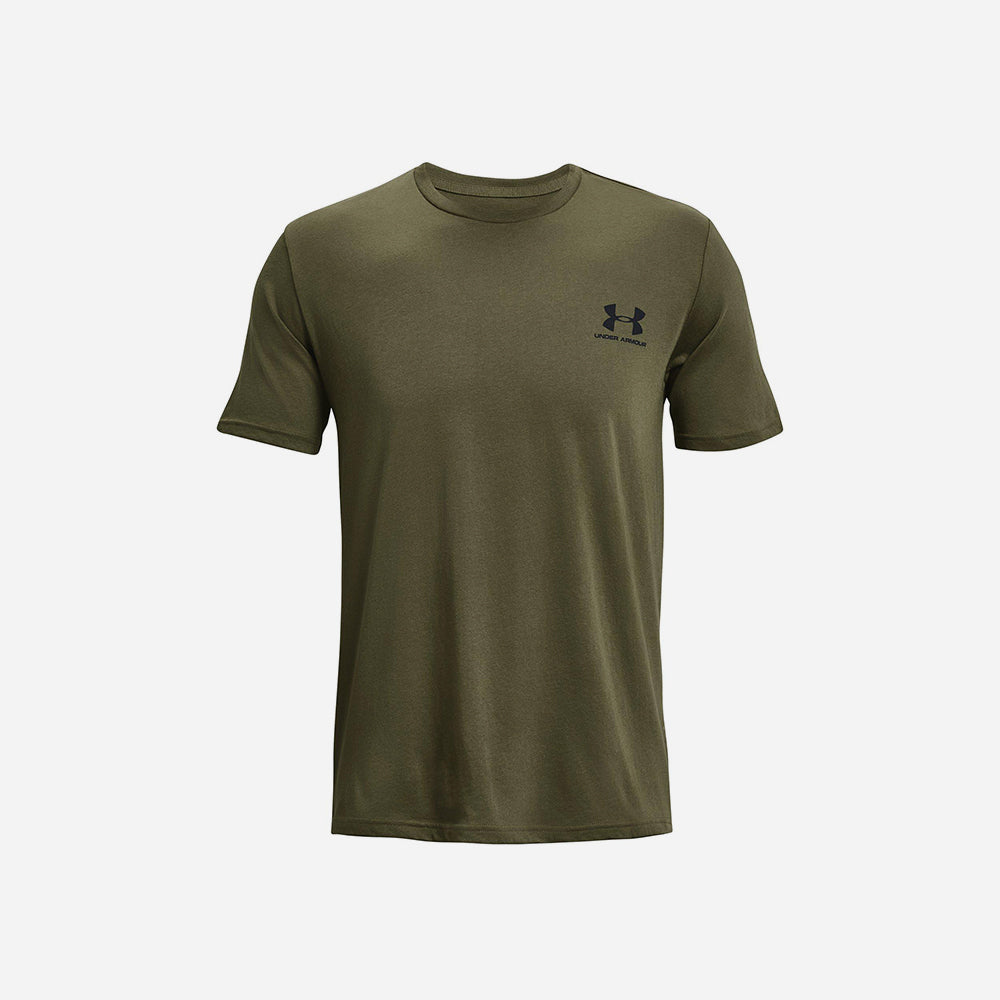 Áo Thun Nam Under Armour Sportstyle Left Chest - Supersports Vietnam