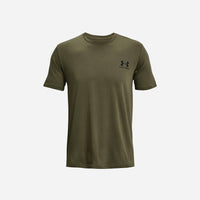 Áo Thun Nam Under Armour Sportstyle Left Chest - Supersports Vietnam