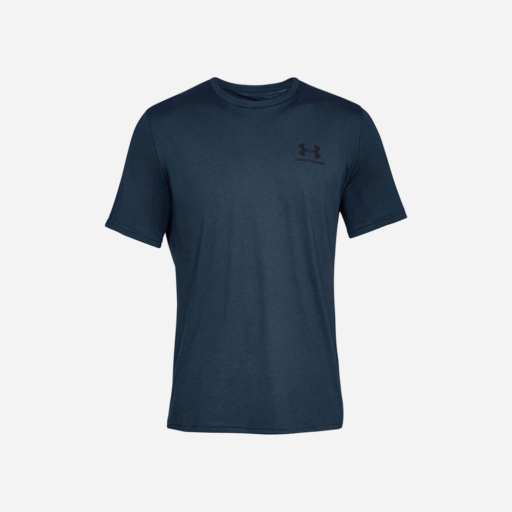 Áo Thun Nam Under Armour Left Chest Logo Short Sleeve - Supersports Vietnam