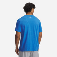 Áo Thun Tay Ngắn Nam Under Armour Left Chest Logo - Supersports Vietnam