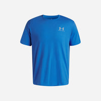 Áo Thun Tay Ngắn Nam Under Armour Left Chest Logo - Supersports Vietnam