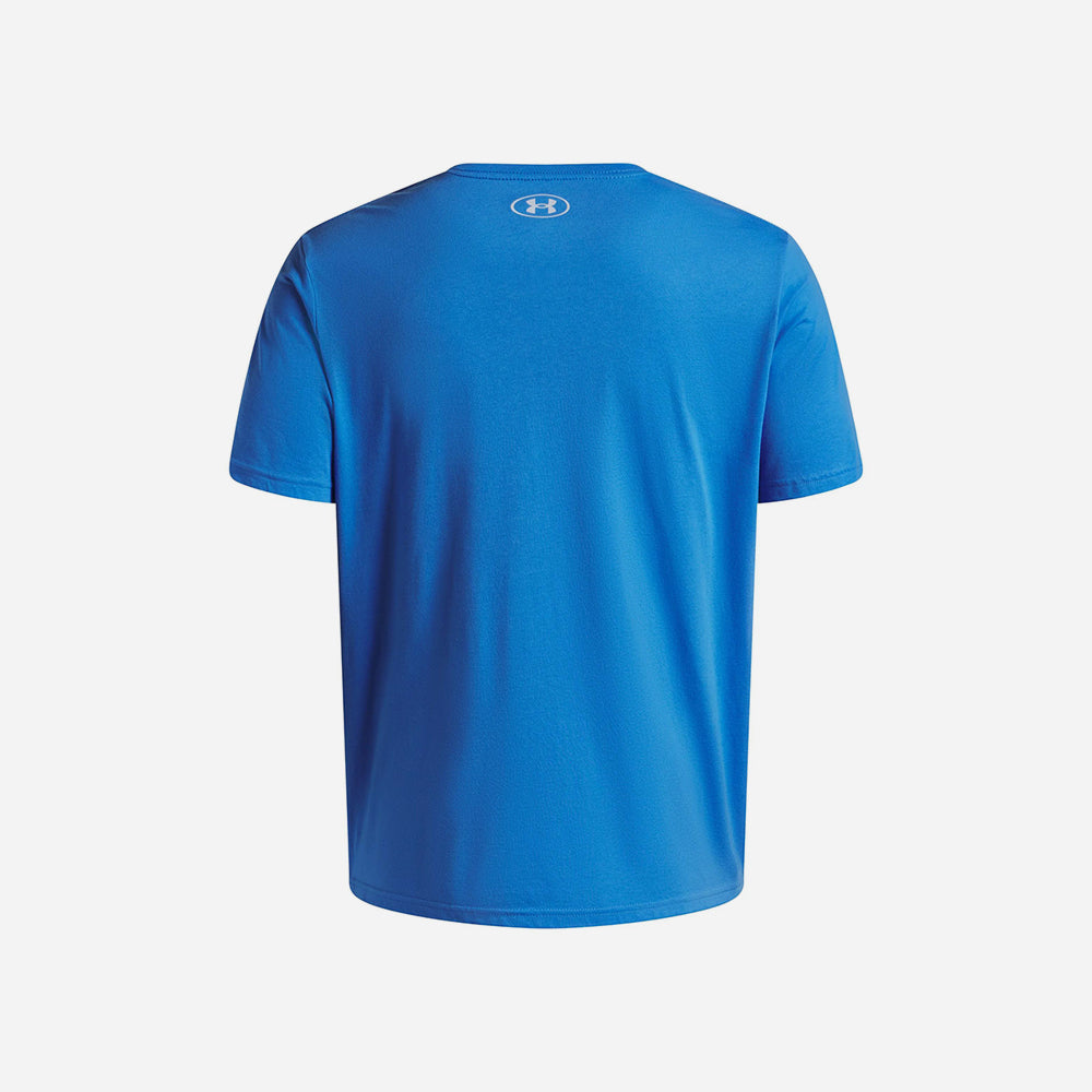 Áo Thun Tay Ngắn Nam Under Armour Left Chest Logo - Supersports Vietnam