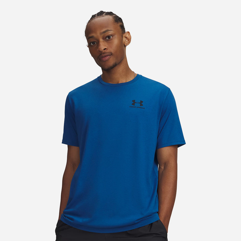 Áo Thun Nam Under Armour Left Chest Logo Short Sleeve - Supersports Vietnam