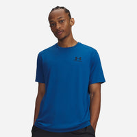 Áo Thun Nam UA Left Chest Logo Short Sleeve