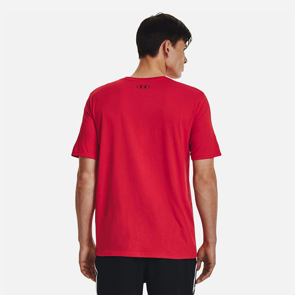 Áo Thun Tay Ngắn Nam UA Left Chest Logo