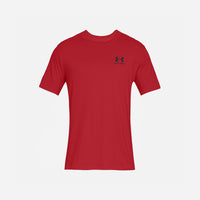 Áo Thun Tay Ngắn Nam UA Left Chest Logo