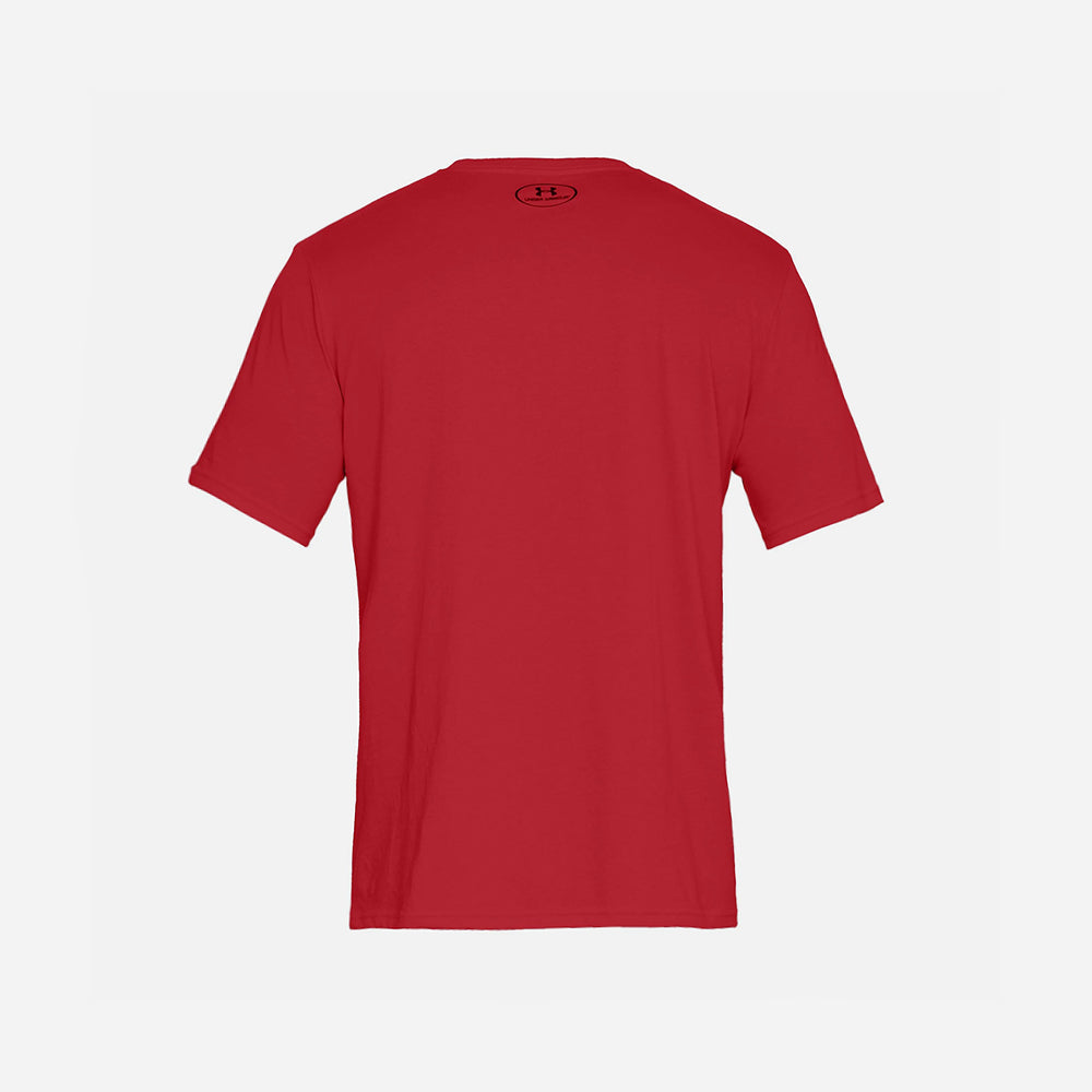 Áo Thun Tay Ngắn Nam Under Armour Left Chest Logo - Supersports Vietnam