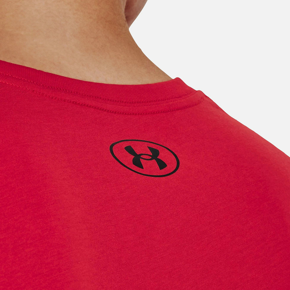 Áo Thun Tay Ngắn Nam Under Armour Left Chest Logo - Supersports Vietnam