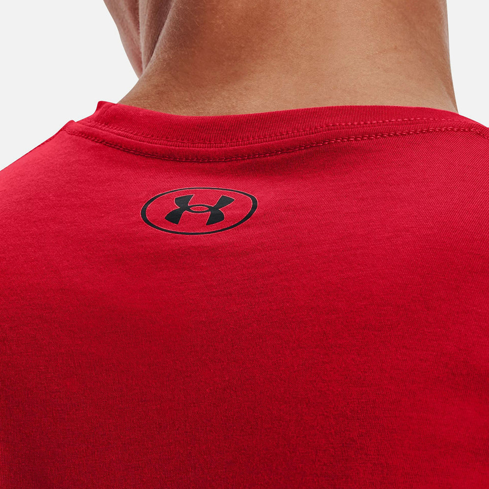 Áo Thun Tay Ngắn Nam Under Armour Left Chest Logo - Supersports Vietnam