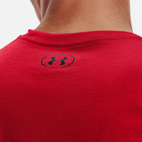 Áo Thun Tay Ngắn Nam UA Left Chest Logo