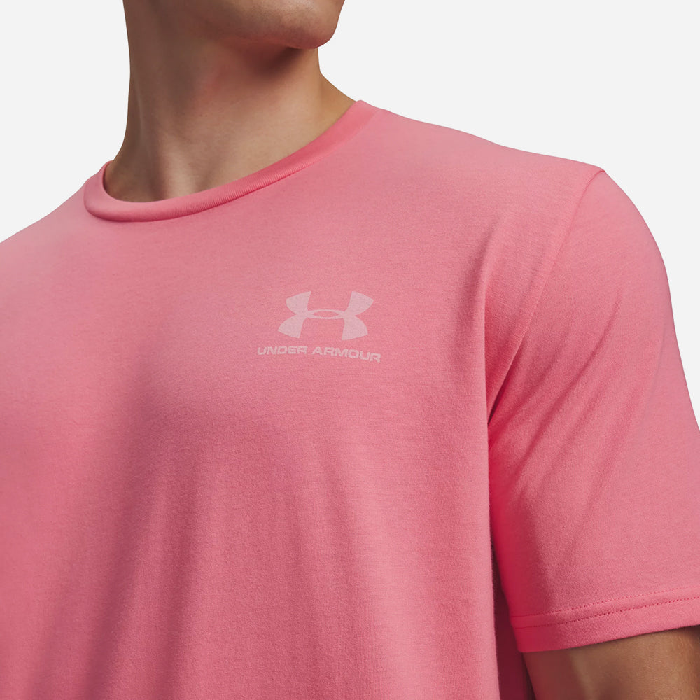 Áo Thun Nam Under Armour Left Chest Logo Short Sleeve - Supersports Vietnam