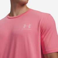Áo Thun Nam Under Armour Left Chest Logo Short Sleeve - Supersports Vietnam