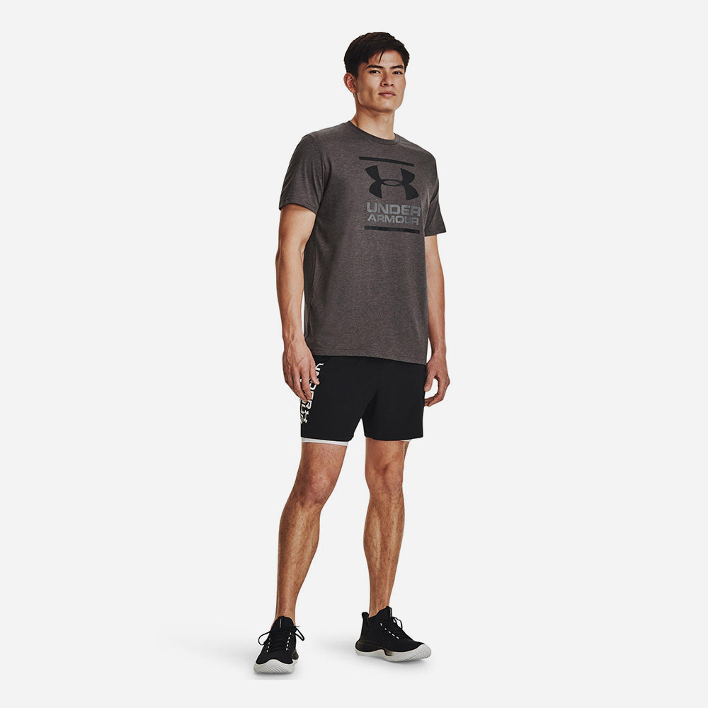 Áo Thun Tay Ngắn Nam Under Armour Gl Foundation Short Sleeve - Supersports Vietnam